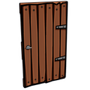 JPEG Wooden Door - Rust-Skin für Holztür
