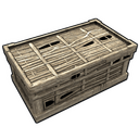 Twig Large Box - Rust-Skin für Große Holzkiste
