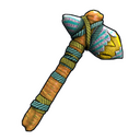 Easter Stone Hatchet - Rust-Skin für Steinbeil