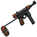 JPEG SMG - Rust-Skin für Selbstgebaute MP