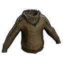 Reptile Hunter Hoodie - Rust-Skin für Kapuzenjacke