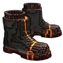 Pixel Boots - Rust-Skin für Stiefel