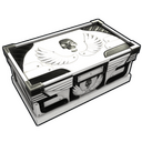 No Mercy Crate - Rust-Skin für Große Holzkiste