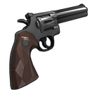 Lowpoly Python - Rust-Skin für Python Revolver