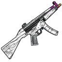 Arctic Skull MP5 - Rust-Skin für MP5A4