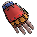 JPEG Roadsign Gloves - Rust-Skin für Straßenschild Handschuhe