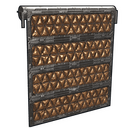 Space Foil Garage Door - Rust-Skin für Garagentor