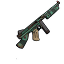 Tier 3 Thompson - Rust-Skin für Thompson