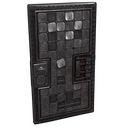 Missile Silo Door - Rust-Skin für Blechtür