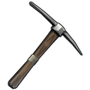 Low Poly Pickaxe - Rust-Skin für Spitzhacke