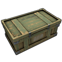 Military Large Box - Rust-Skin für Große Holzkiste
