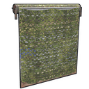 Camouflage Net Garage Door - Rust-Skin für Garagentor