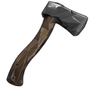 Low Poly Hatchet - Rust-Skin für Beil
