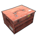 Tool Box - Rust-Skin für Holzkiste