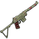 Ruin SAR - Rust-Skin für Halbautomatisches Gewehr