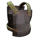 Pixel Chestplate - Rust-Skin für Metall Brustplatte