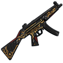 Rare Flame MP5 - Rust-Skin für MP5A4