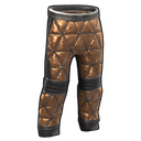 Space Foil Pants - Rust-Skin für Hose
