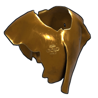 Gold Poncho