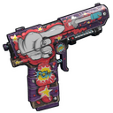Banger SAP - Rust-Skin für Halbautomatische Pistole