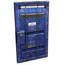 Cobalt Container Metal Door - Rust-Skin für Blechtür