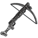 Crossbones Crossbow - Rust-Skin für Armbrust