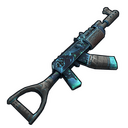 Midnight Ghost AR - Rust-Skin für Sturmgewehr