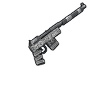 Ghost Halloween SAR - Rust-Skin für Halbautomatisches Gewehr
