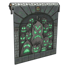 Ghostly Flame Garage Door - Rust-Skin für Garagentor
