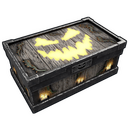 Ghost Pumpkin Large Box - Rust-Skin für Große Holzkiste