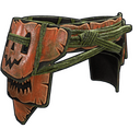 Pumpkin Armor Kilt - Rust-Skin für Verkehrsschild-Rock