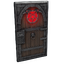 Demonic Raven Door