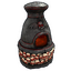 Skull Mausoleum Furnace