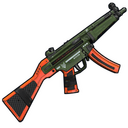Elite Crate MP5 - Rust-Skin für MP5A4