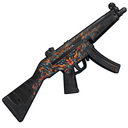 Predatory MP5 - Rust-Skin für MP5A4
