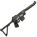 Military SAR - Rust-Skin für Halbautomatisches Gewehr