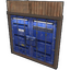 Cobalt Container Double Door