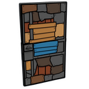 JPEG Metal Door - Rust-Skin für Blechtür