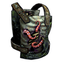 Kraken Shell Chestplate - Rust-Skin für Metall Brustplatte