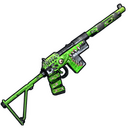 Slime Monster SAR - Rust-Skin für Halbautomatisches Gewehr