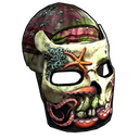 Kraken Shell Facemask - Rust-Skin für Metall Maske