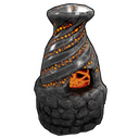 Twisted Furnace - Rust-Skin für Schmelzofen