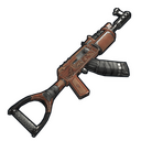 Hunting Assault Rifle - Rust-Skin für Sturmgewehr