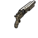 Military DBS - Rust-Skin für Doppelläufige Schrotflinte