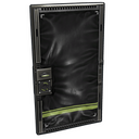 Bodybag Door - Rust-Skin für Blechtür