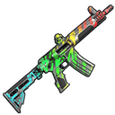 Venomous LR - Rust-Skin für LR-300 Sturmgewehr