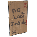 Poor Man's Cardboard Door - Rust-Skin für Holztür