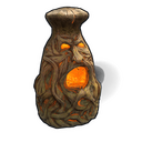Stump Furnace - Rust-Skin für Schmelzofen