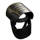 Black Gold Helmet - Rust-Skin für Kaffedosenhelm