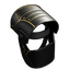 Black Gold Helmet